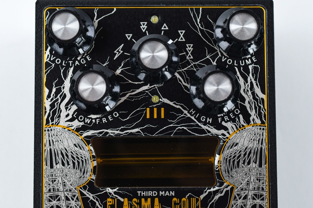 Gamechanger Audio Third Man Records Plasma Coil Octave Distortion